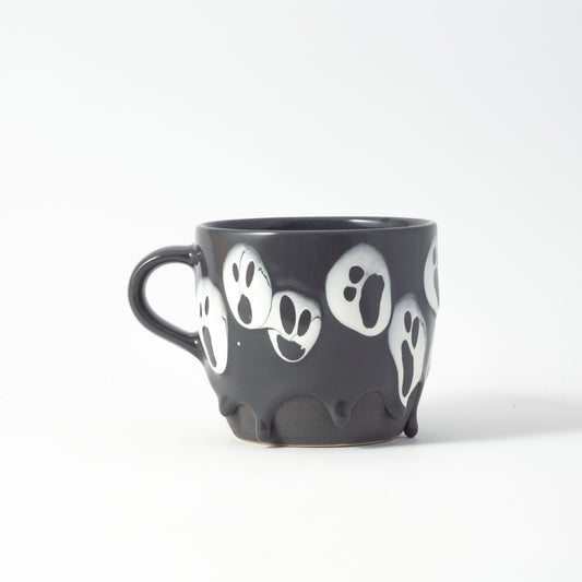 Drippy Pots Hand Glazed Ceramic Mug