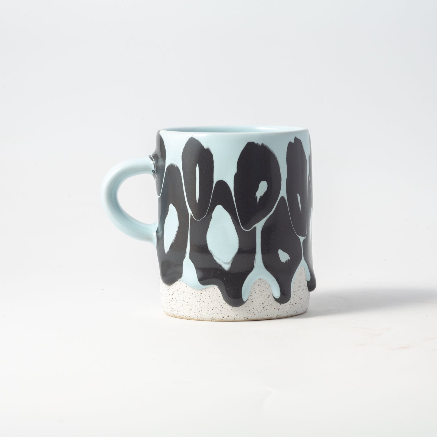 Drippy Pots Hand Glazed Ceramic Mug