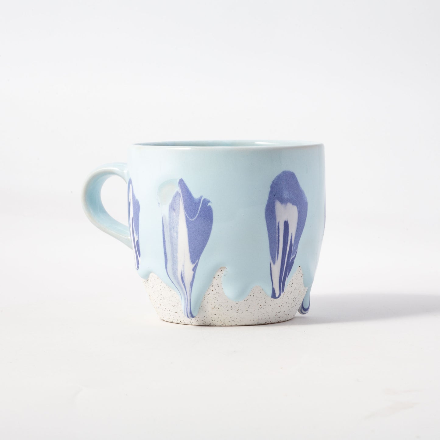 Drippy Pots Hand Glazed Ceramic Mug