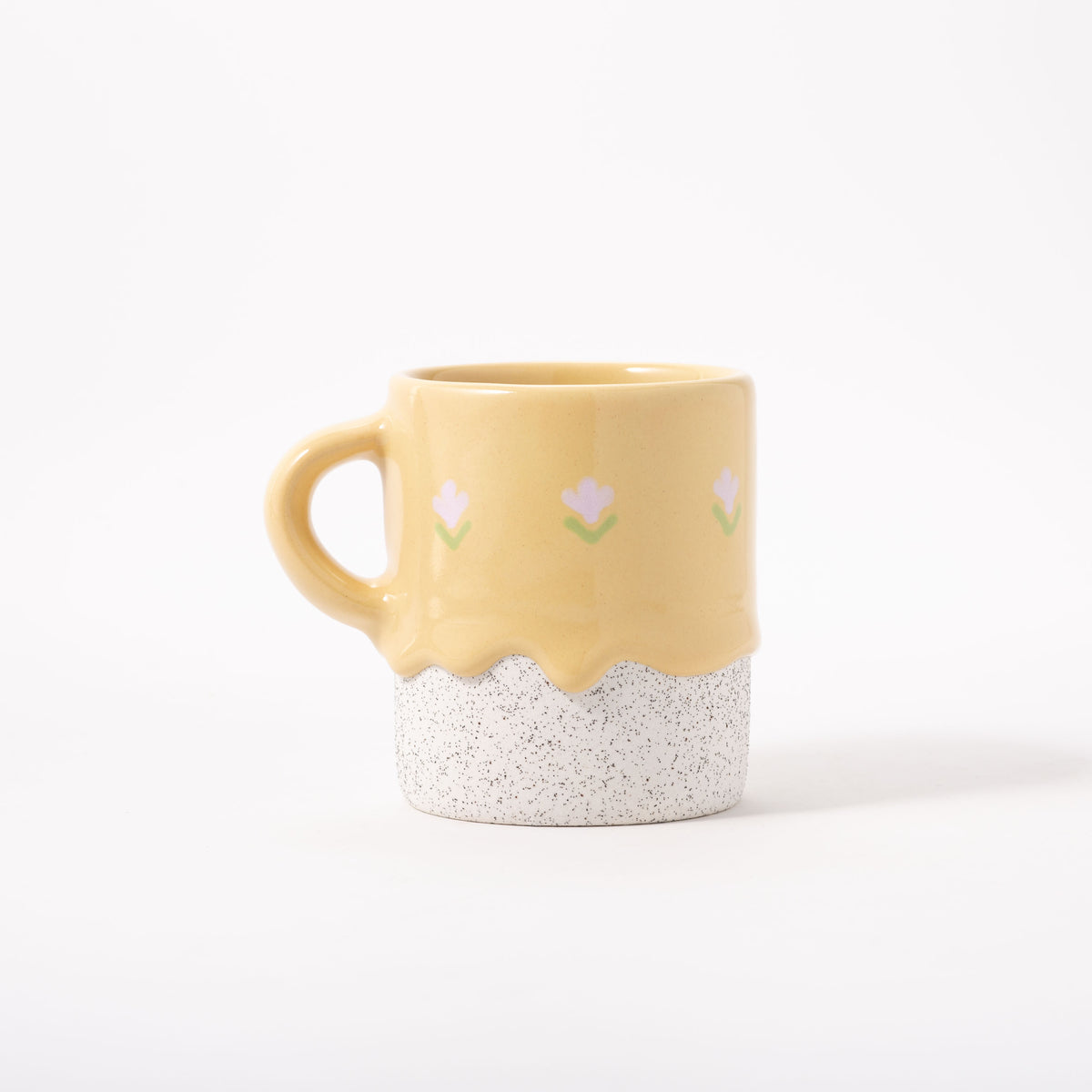 Drippy Pots Hand Glazed Ceramic Mug