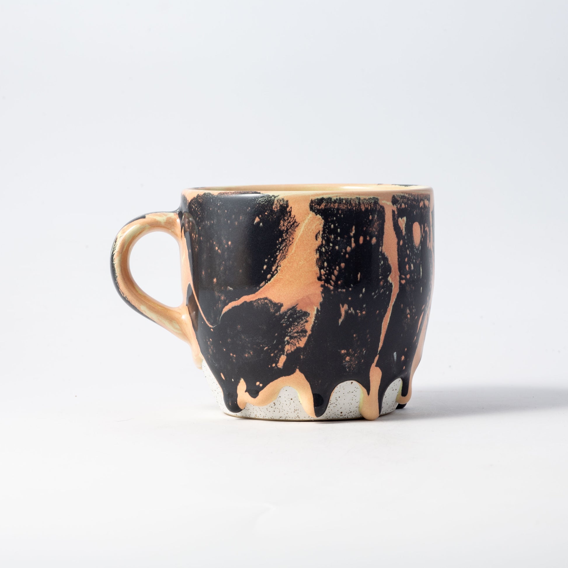 Drippy Pots Hand Glazed Ceramic Mug