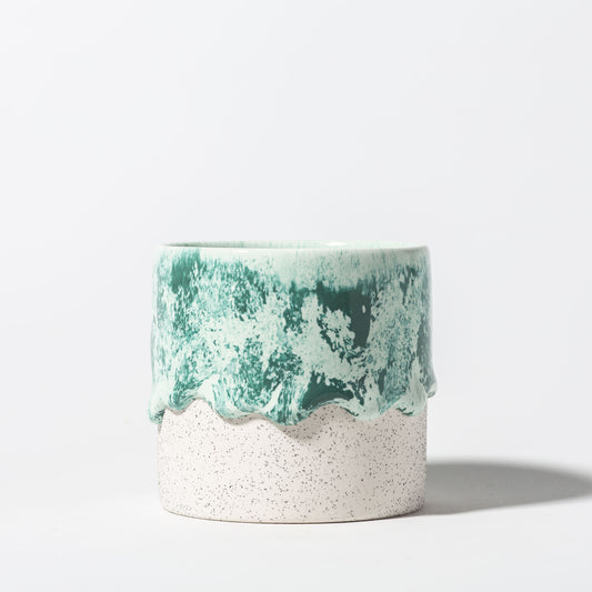 Drippy Pots Hand Glazed Ceramic Mug