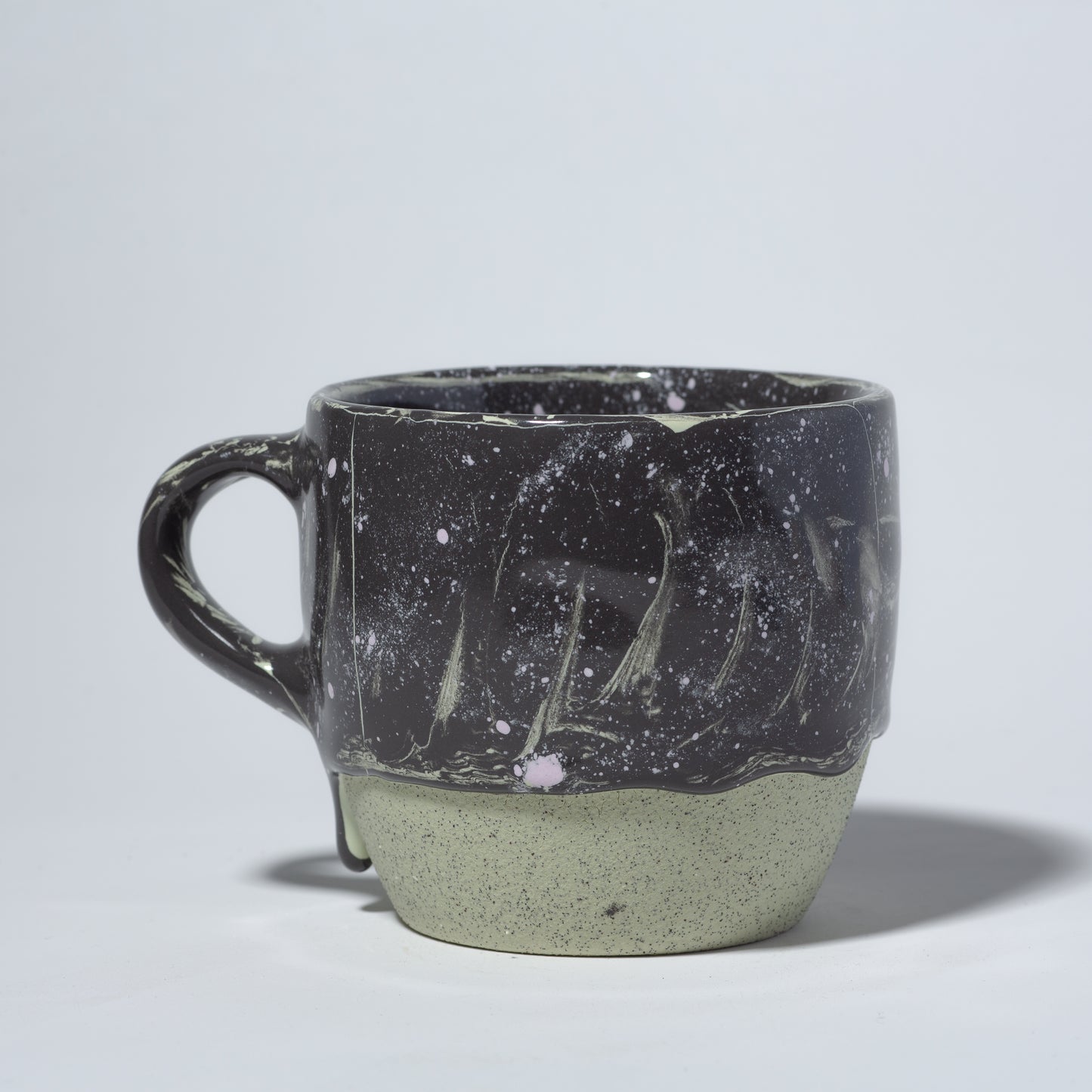 Drippy Pots Hand Glazed Ceramic Mug