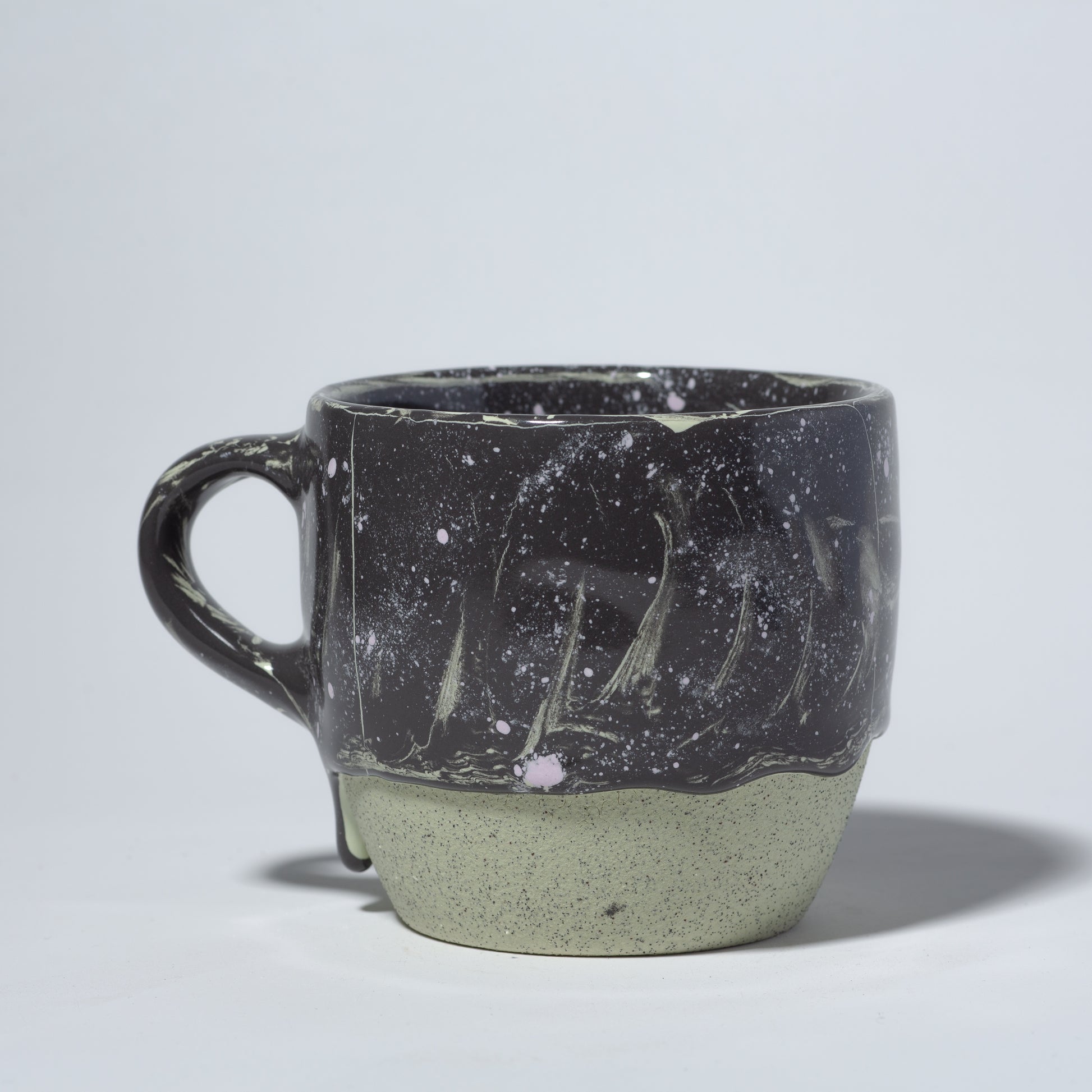 Drippy Pots Hand Glazed Ceramic Mug