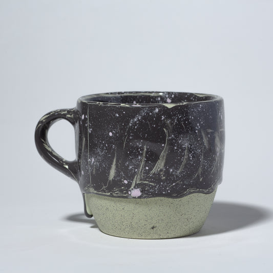Drippy Pots Hand Glazed Ceramic Mug