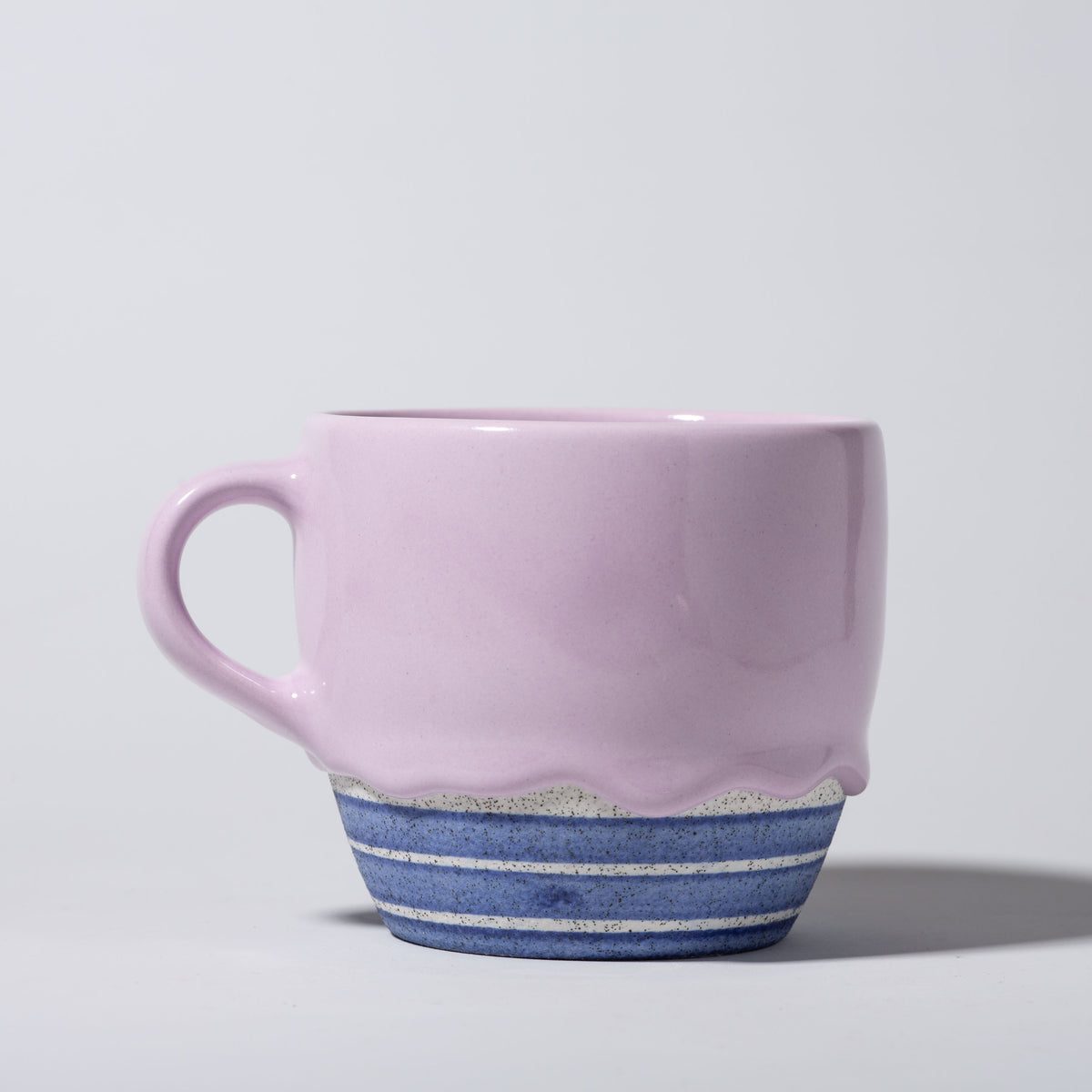 Drippy Pots Hand Glazed Ceramic Mug