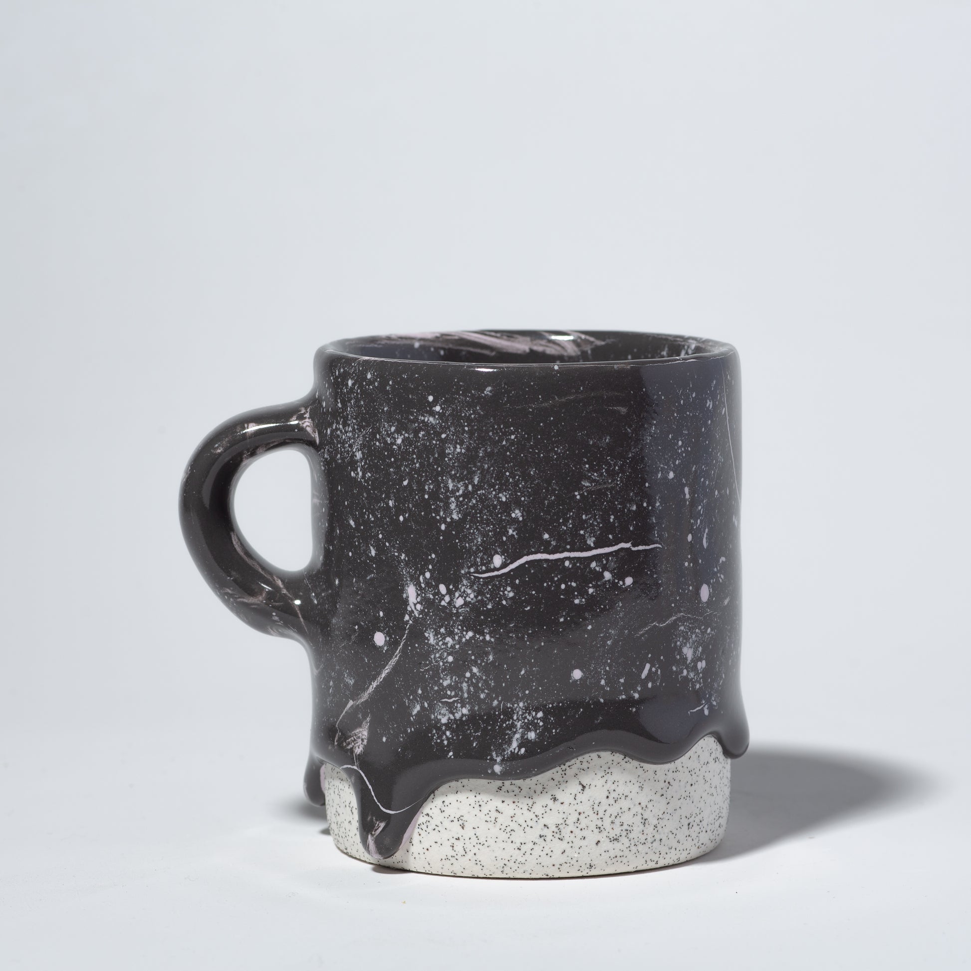 Drippy Pots Hand Glazed Ceramic Mug