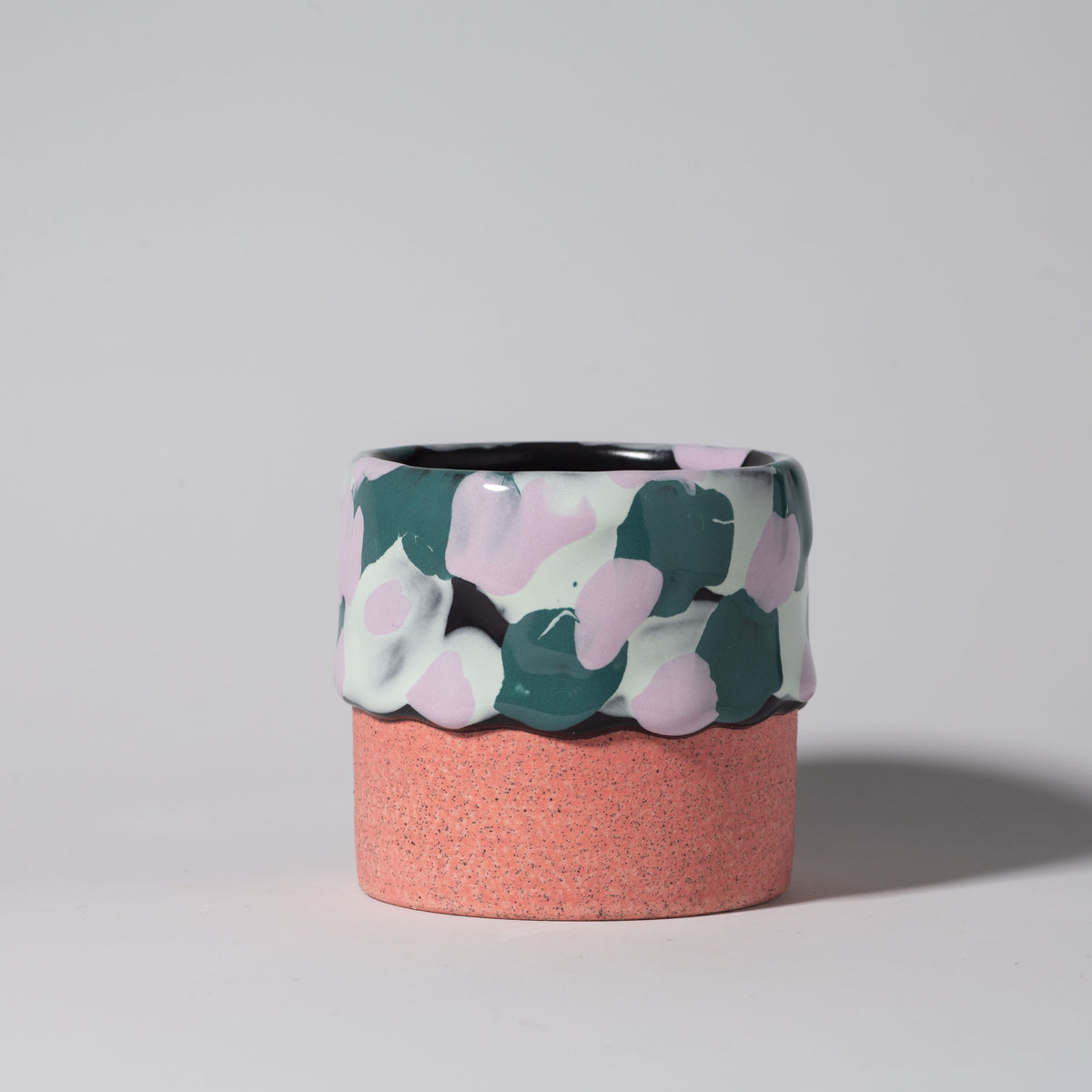 Drippy Pots Hand Glazed Ceramic Mug
