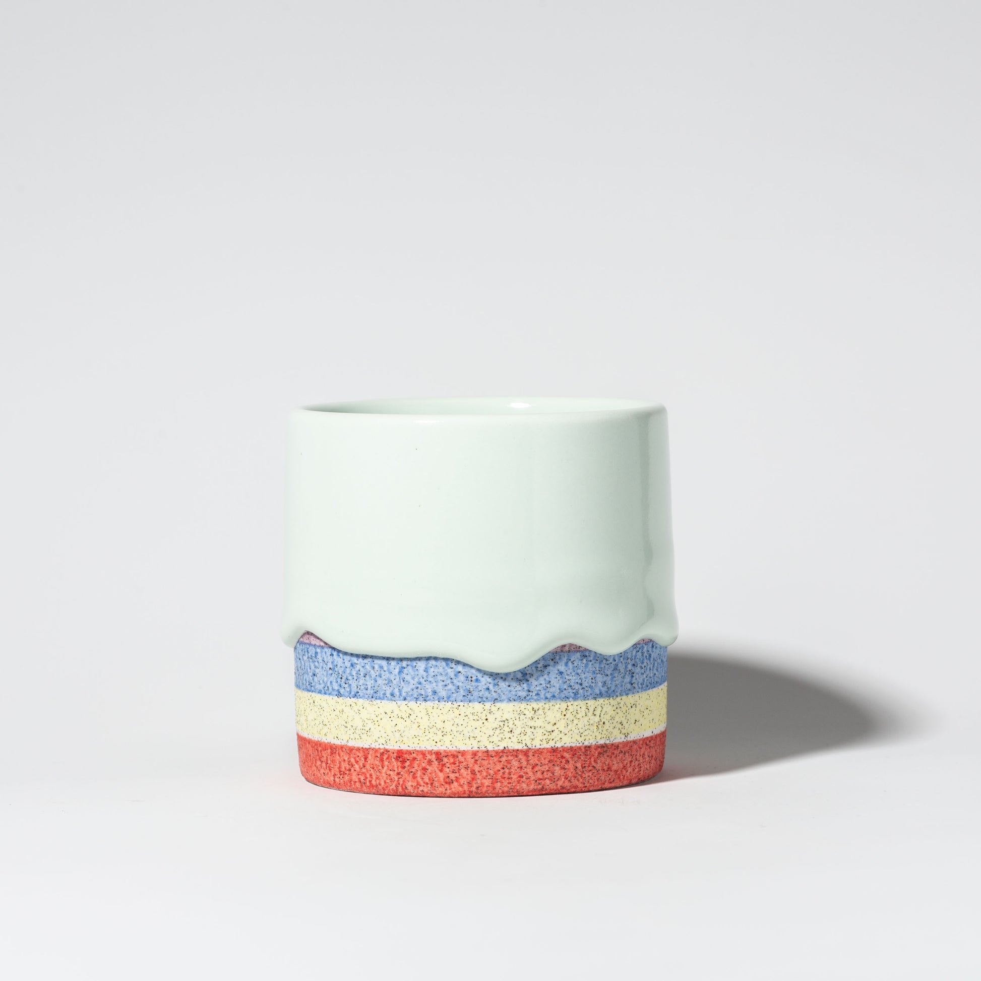 Drippy Pots Hand Glazed Ceramic Mug