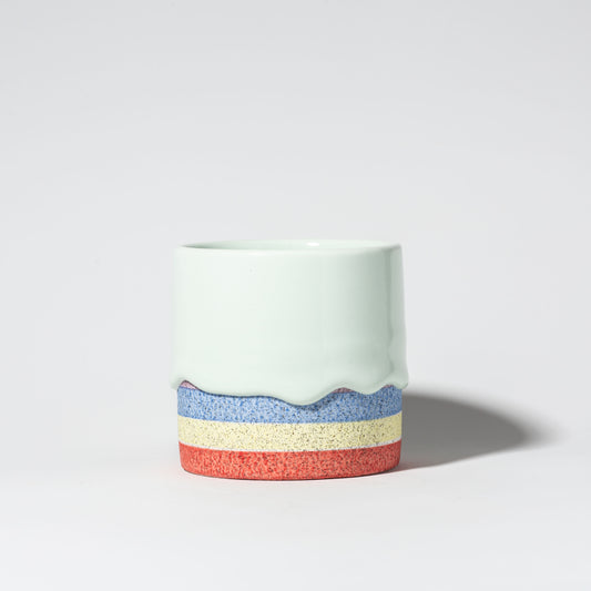 Drippy Pots Hand Glazed Ceramic Mug