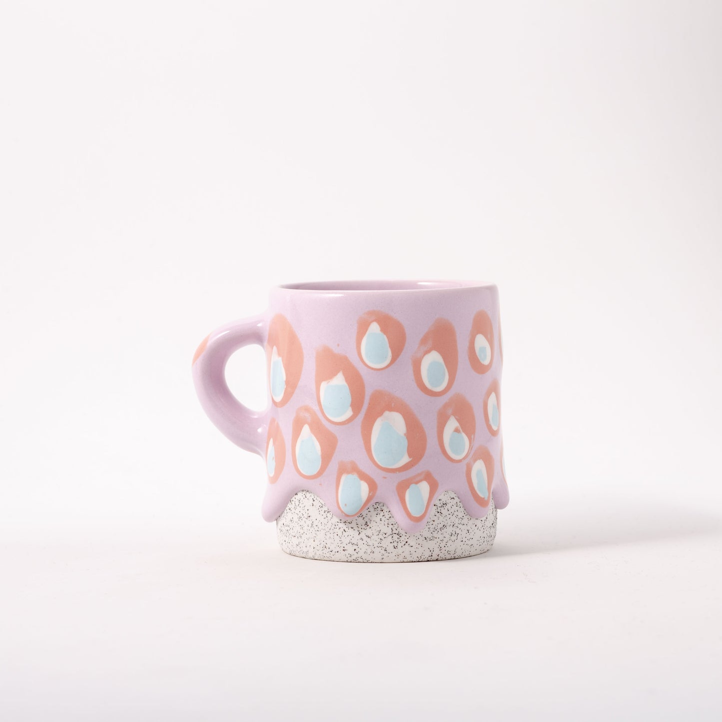 Drippy Pots Hand Glazed Ceramic Mug
