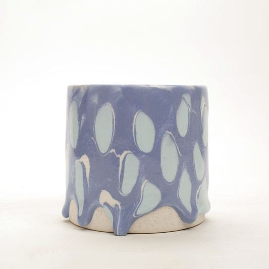 Drippy Pots Hand Crafted Ceramic Piece