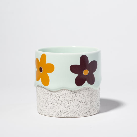 Drippy Pots Hand Glazed Ceramic Mug