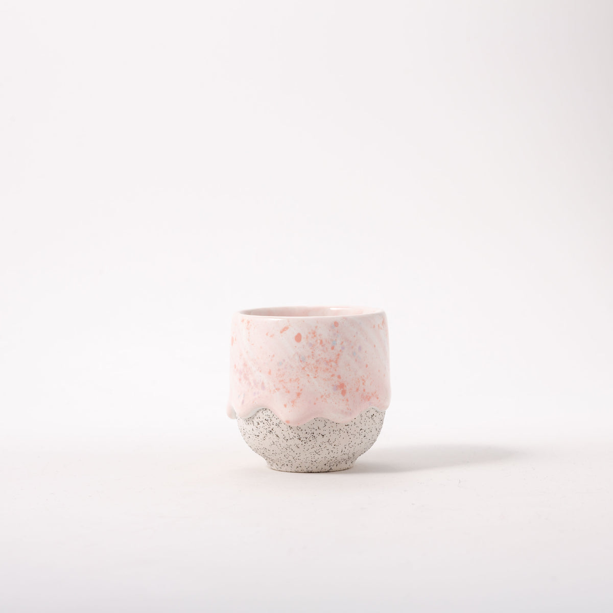 Drippy Pots Hand Glazed Ceramic Mug
