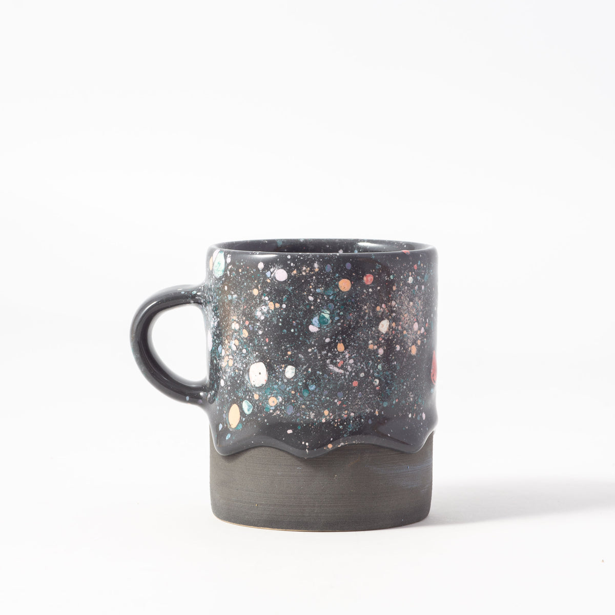 Drippy Pots Hand Glazed Ceramic Mug