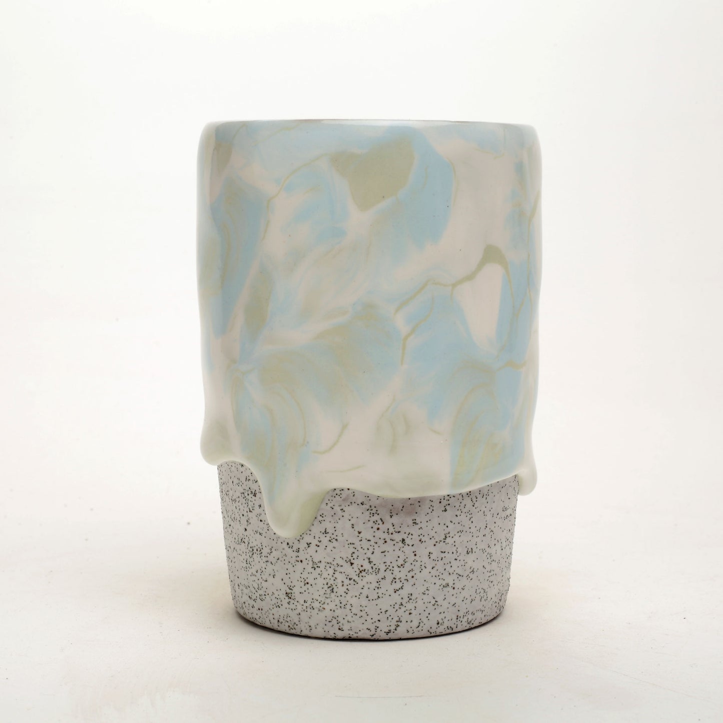 Drippy Pots Hand Crafted Ceramic Piece