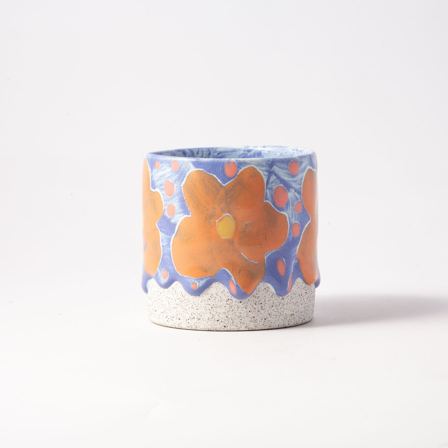 Drippy Pots Hand Glazed Ceramic Mug