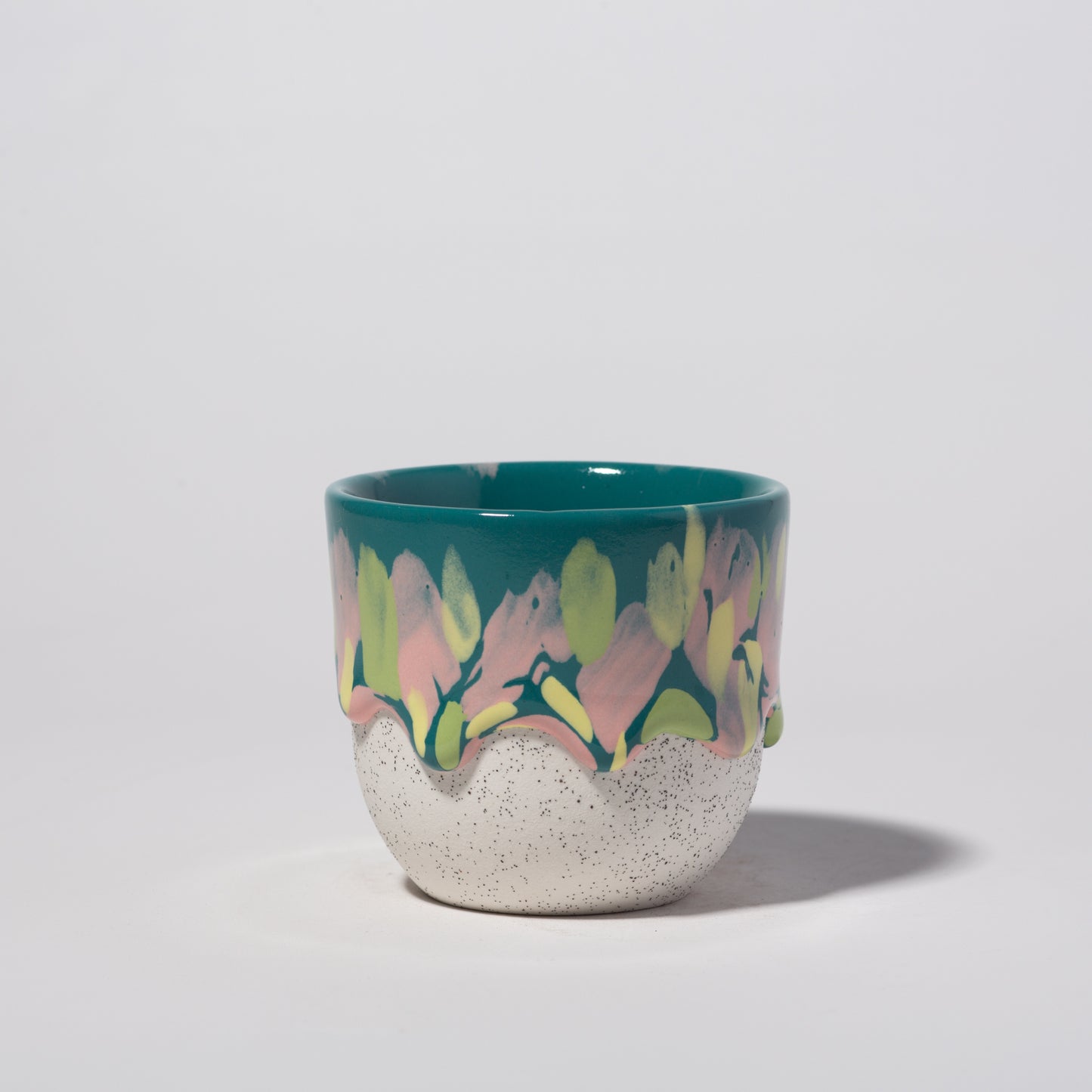 Drippy Pots Hand Glazed Ceramic Mug