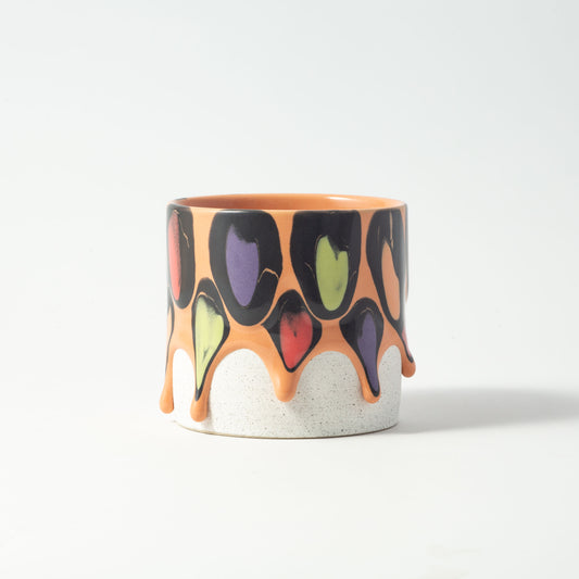 Drippy Pots Hand Glazed Ceramic Mug