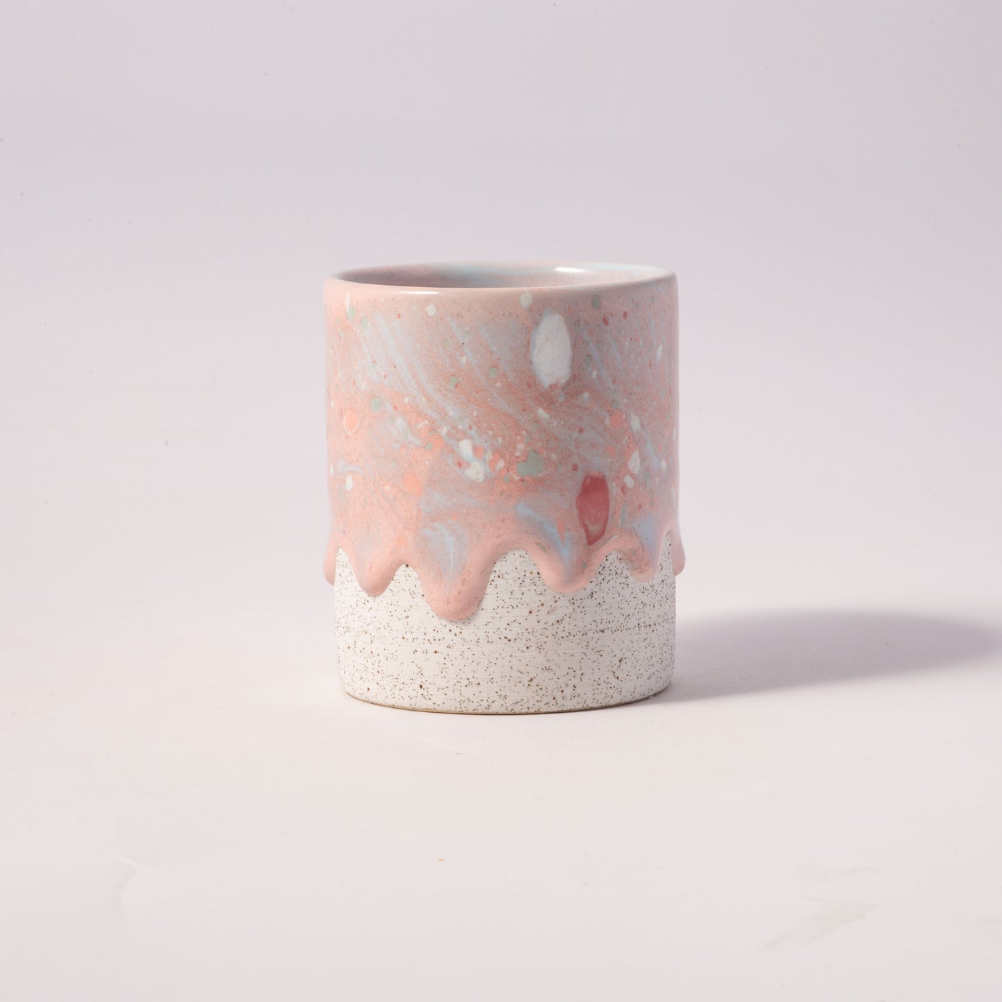 Drippy Pots Hand Glazed Ceramic Mug