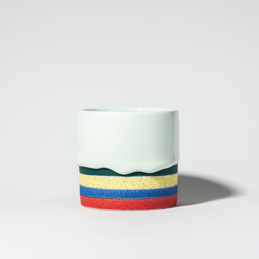 Drippy Pots Hand Glazed Ceramic Mug