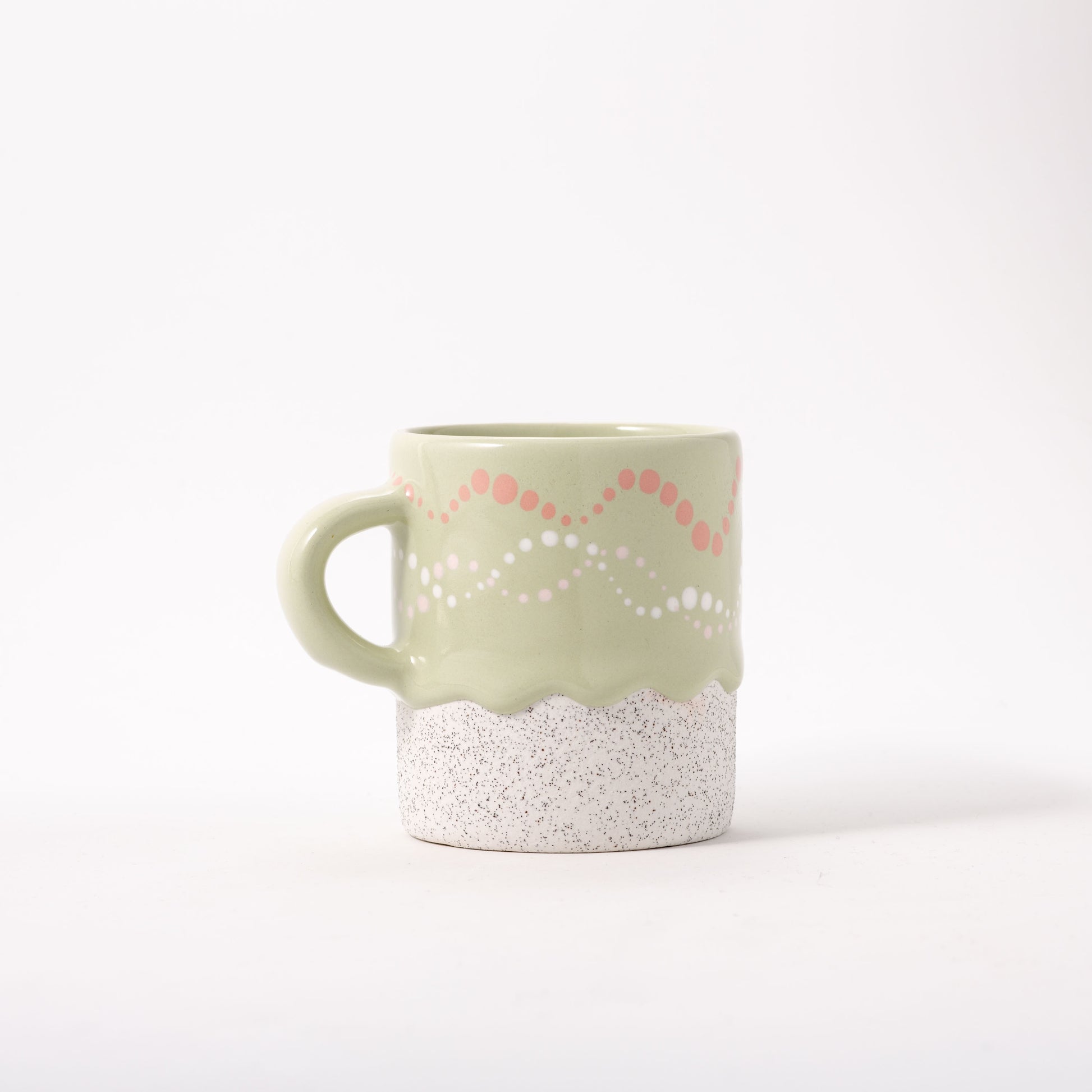 Drippy Pots Hand Glazed Ceramic Mug