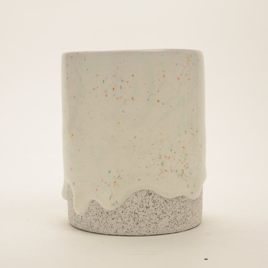 Drippy Pots Hand Crafted Ceramic Piece