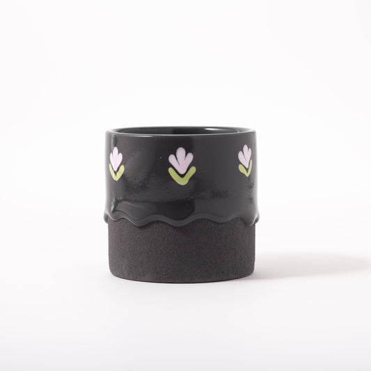 Drippy Pots Hand Glazed Ceramic Mug