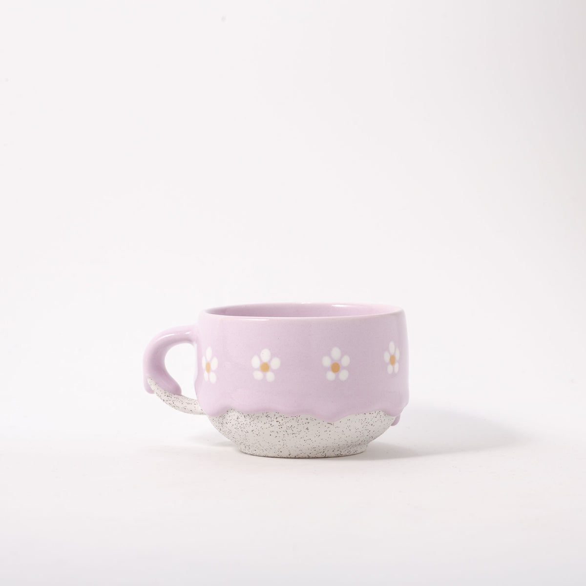 Drippy Pots Hand Glazed Ceramic Mug