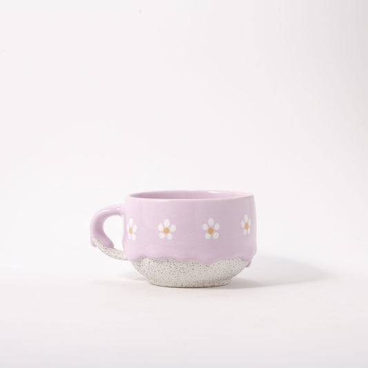 Drippy Pots Hand Glazed Ceramic Mug