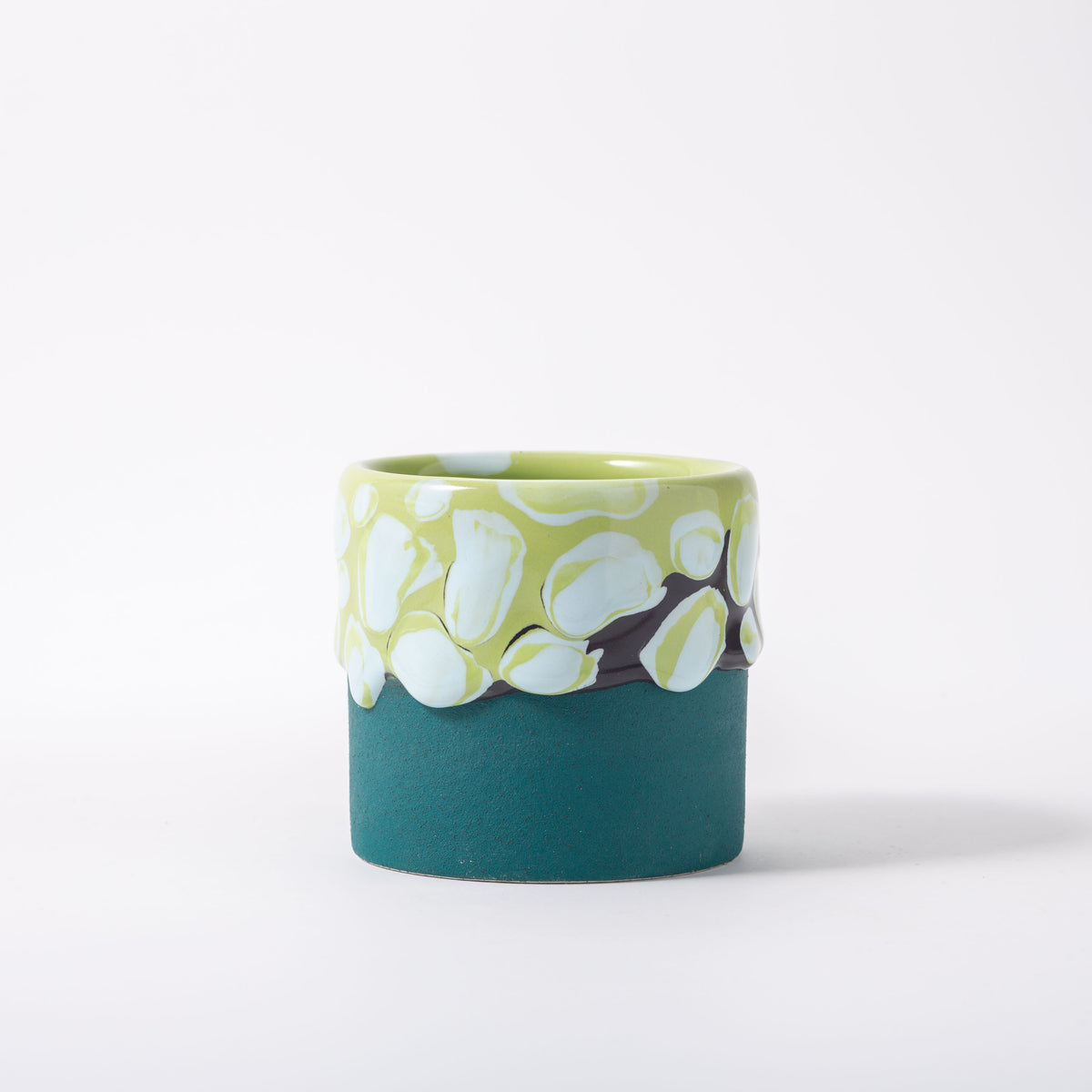 Drippy Pots Hand Glazed Ceramic Mug