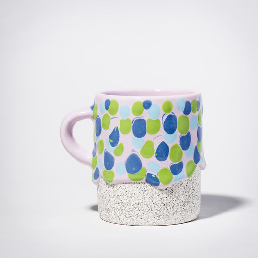 Drippy Pots Hand Glazed Ceramic Mug