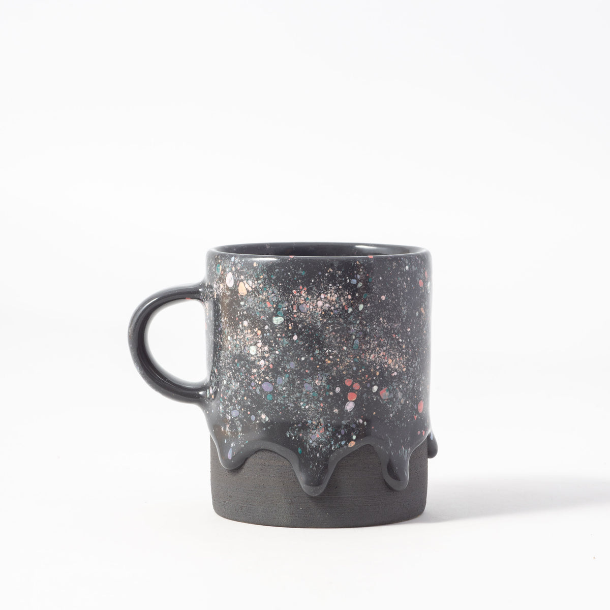 Drippy Pots Hand Glazed Ceramic Mug
