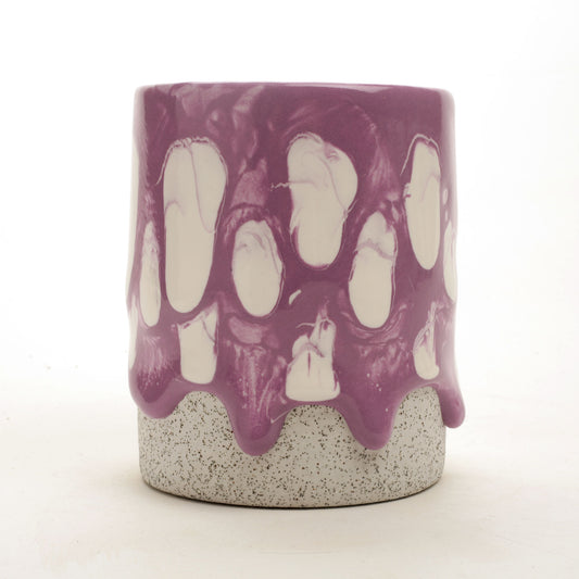 Drippy Pots Hand Crafted Ceramic Piece