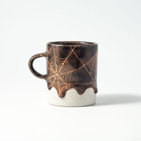 Drippy Pots Hand Glazed Ceramic Mug