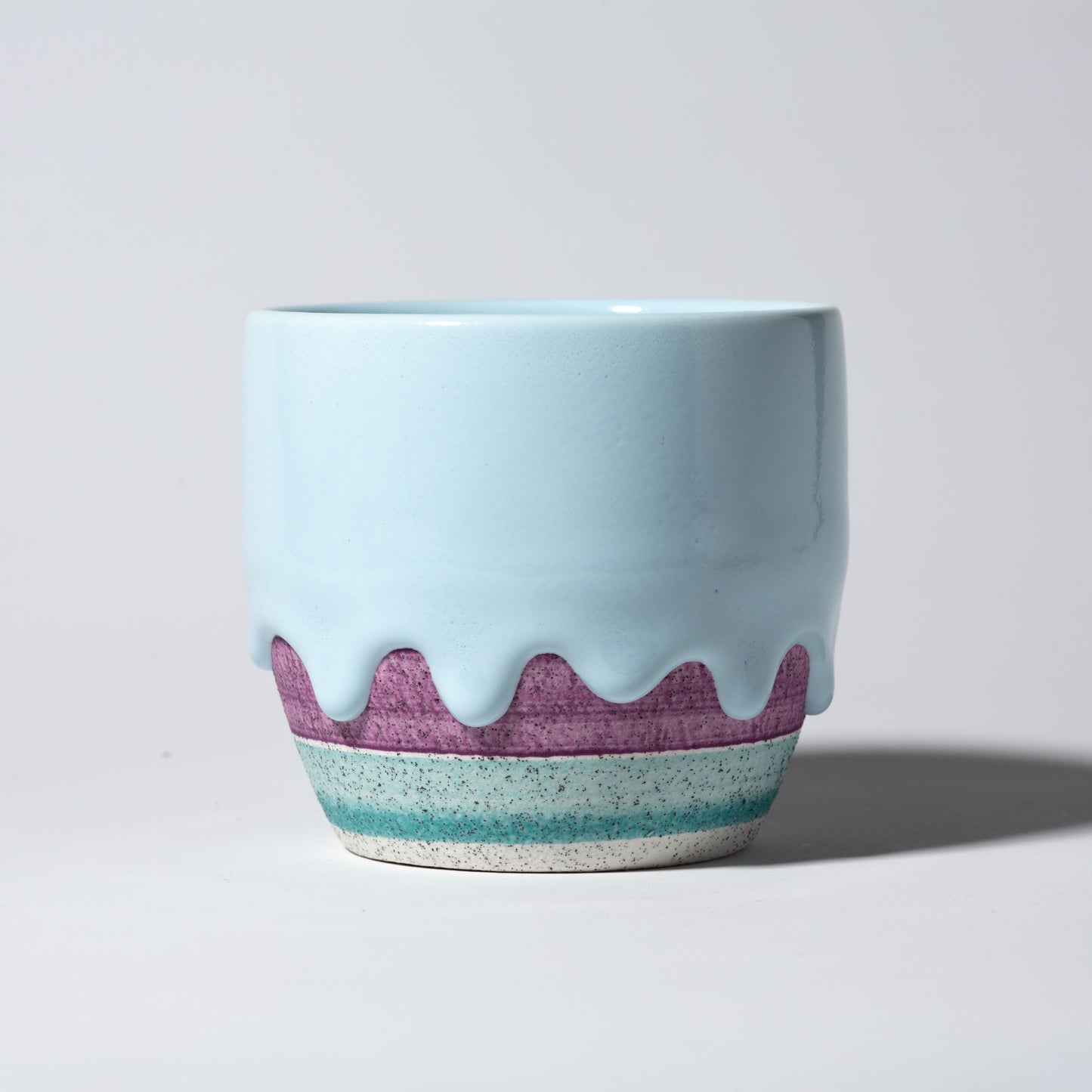 Drippy Pots Hand Glazed Ceramic Mug