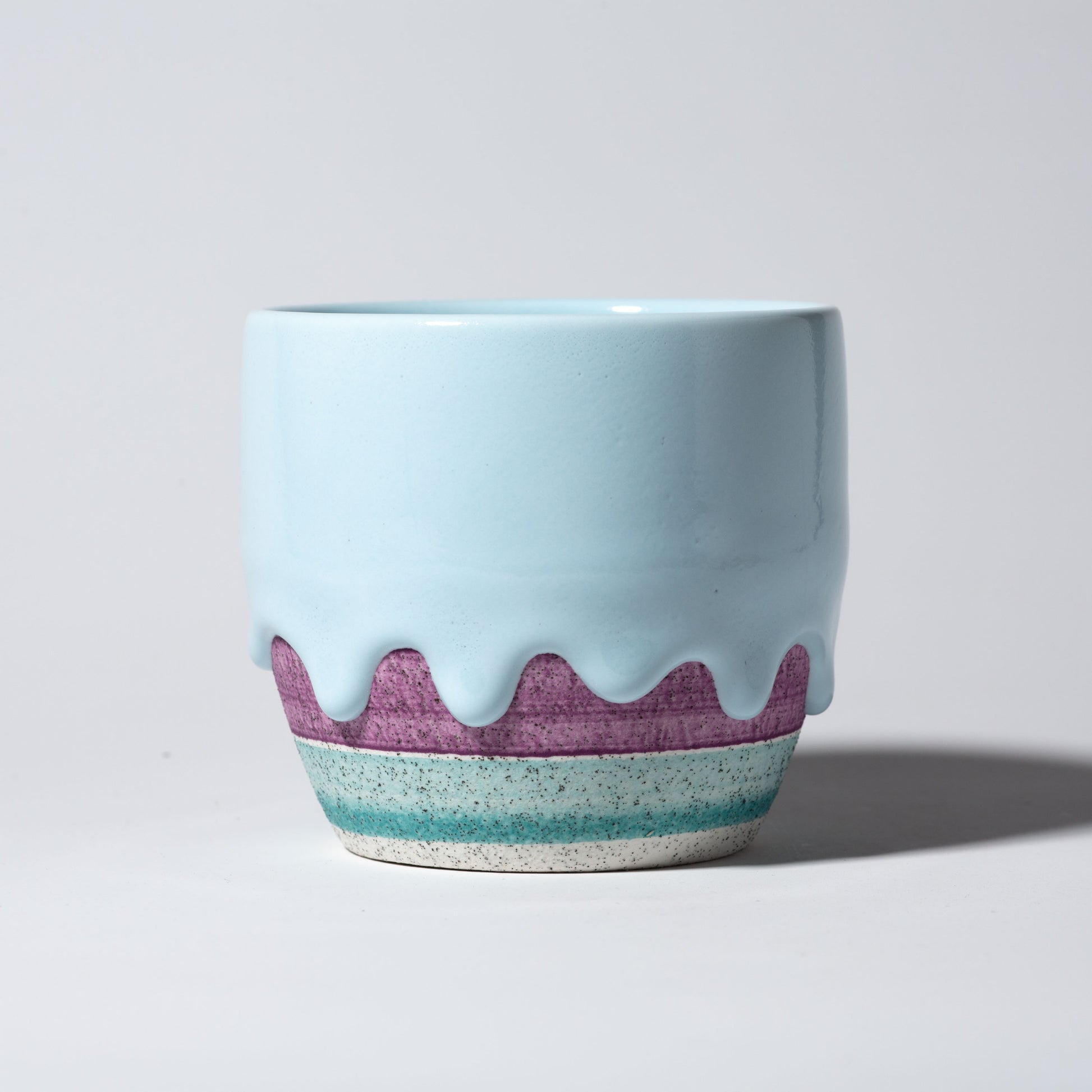 Drippy Pots Hand Glazed Ceramic Mug