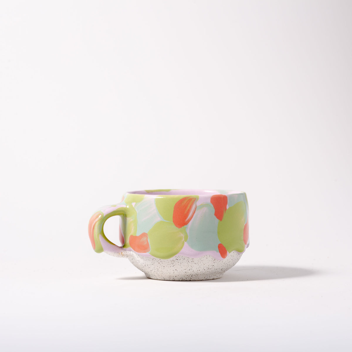 Drippy Pots Hand Glazed Ceramic Mug