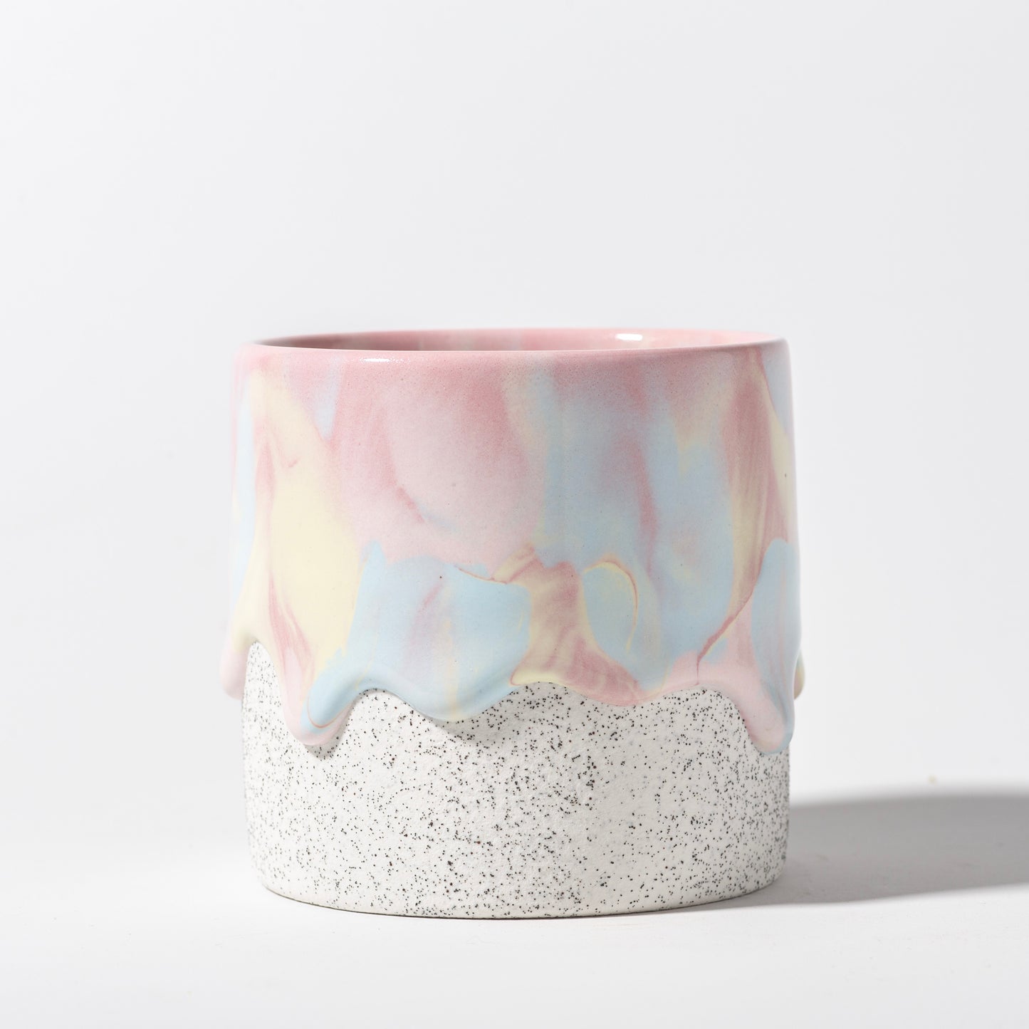Drippy Pots Hand Glazed Ceramic Mug