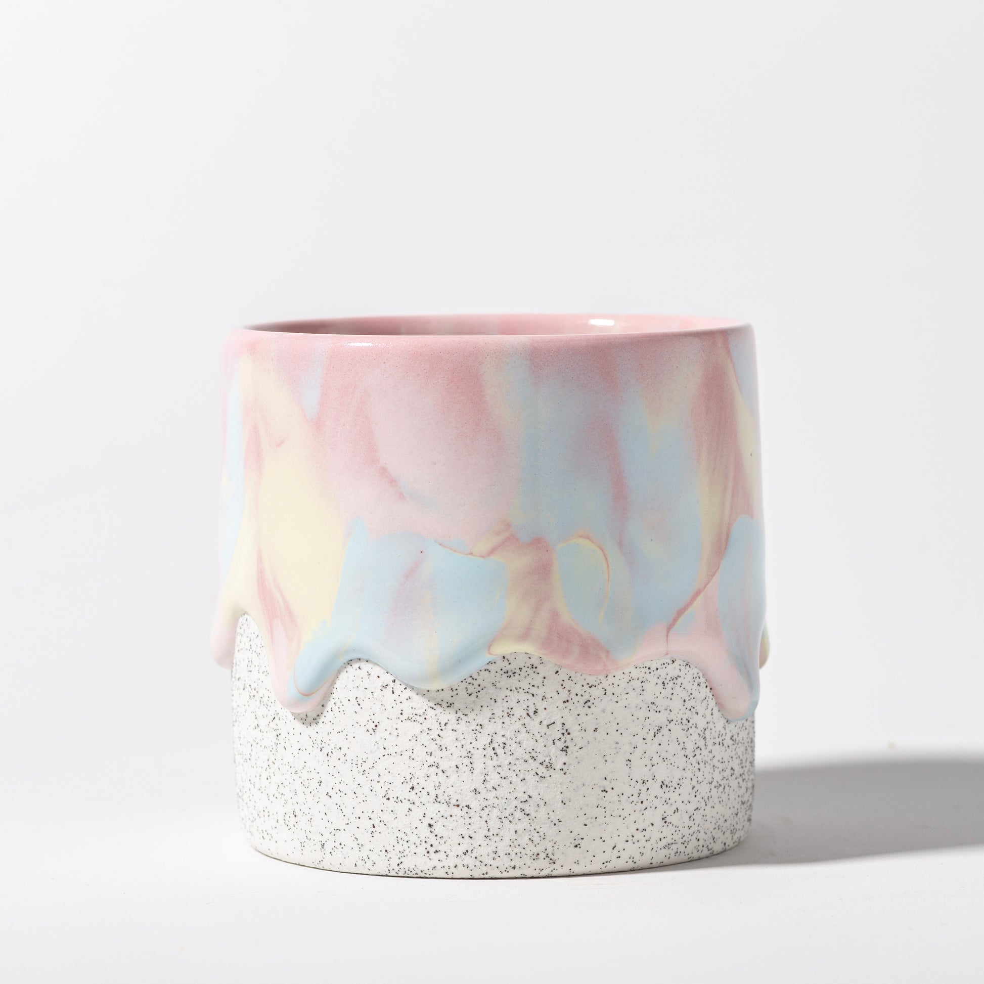 Drippy Pots Hand Glazed Ceramic Mug