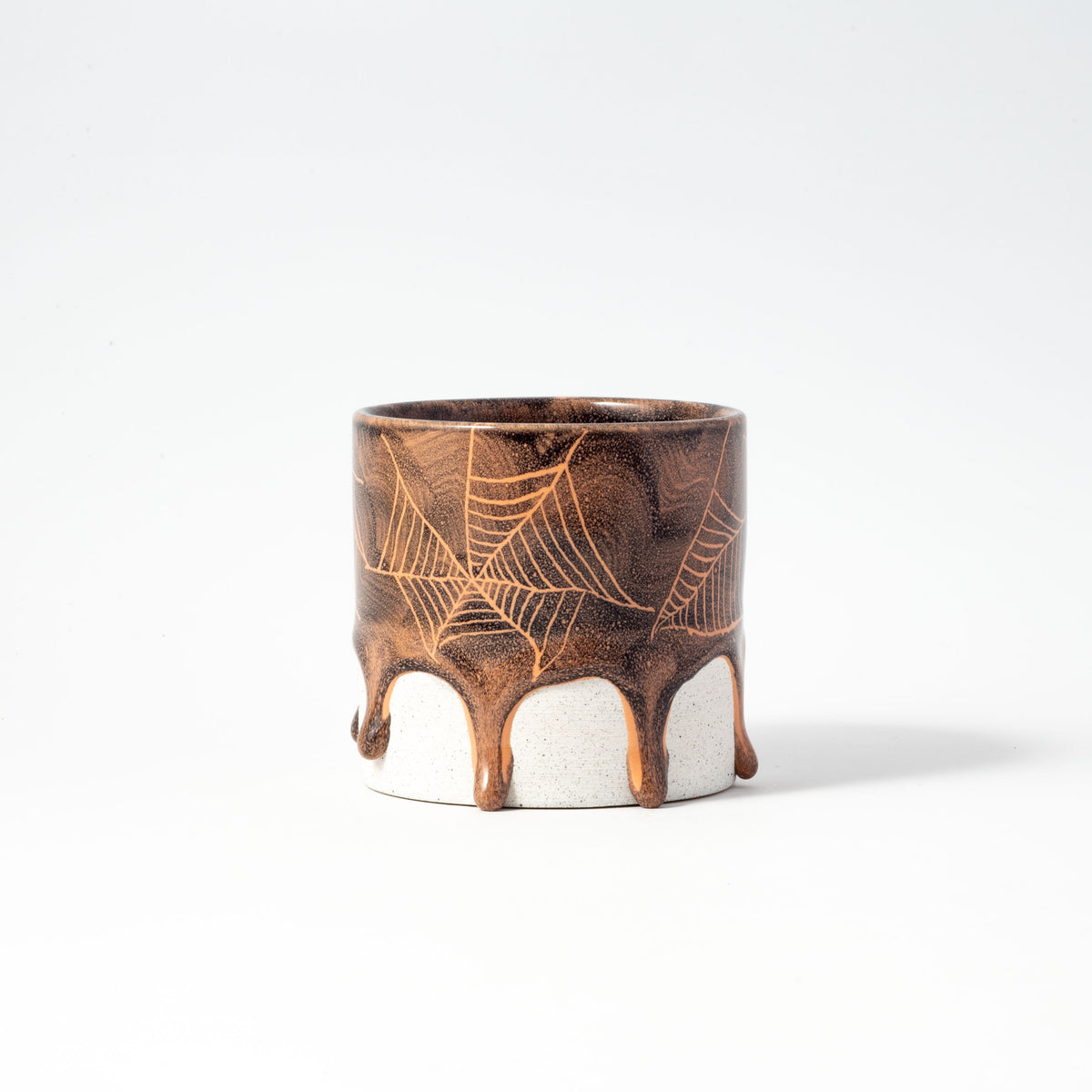 Drippy Pots Hand Glazed Ceramic Mug