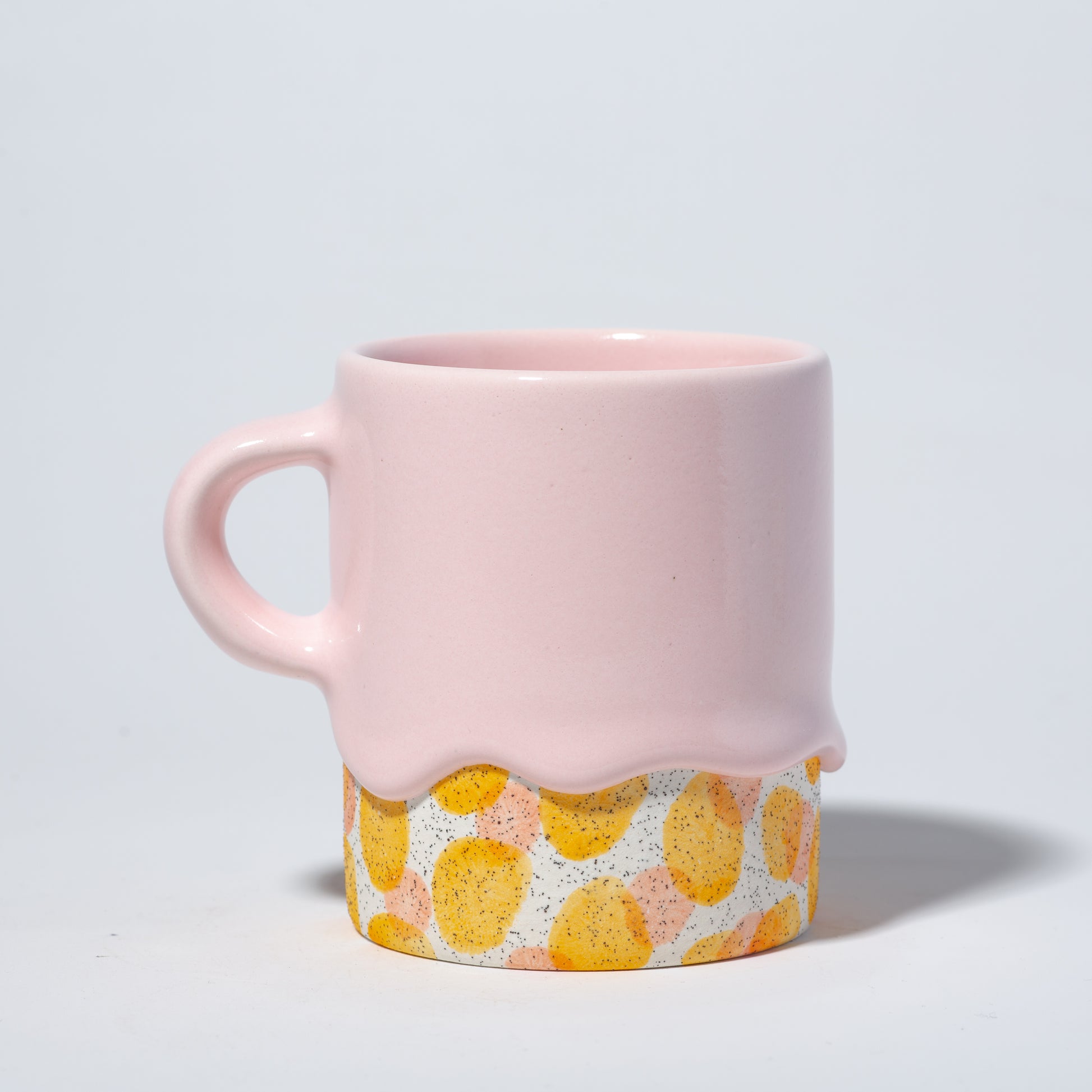 Drippy Pots Hand Glazed Ceramic Mug