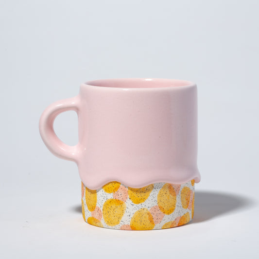 Drippy Pots Hand Glazed Ceramic Mug