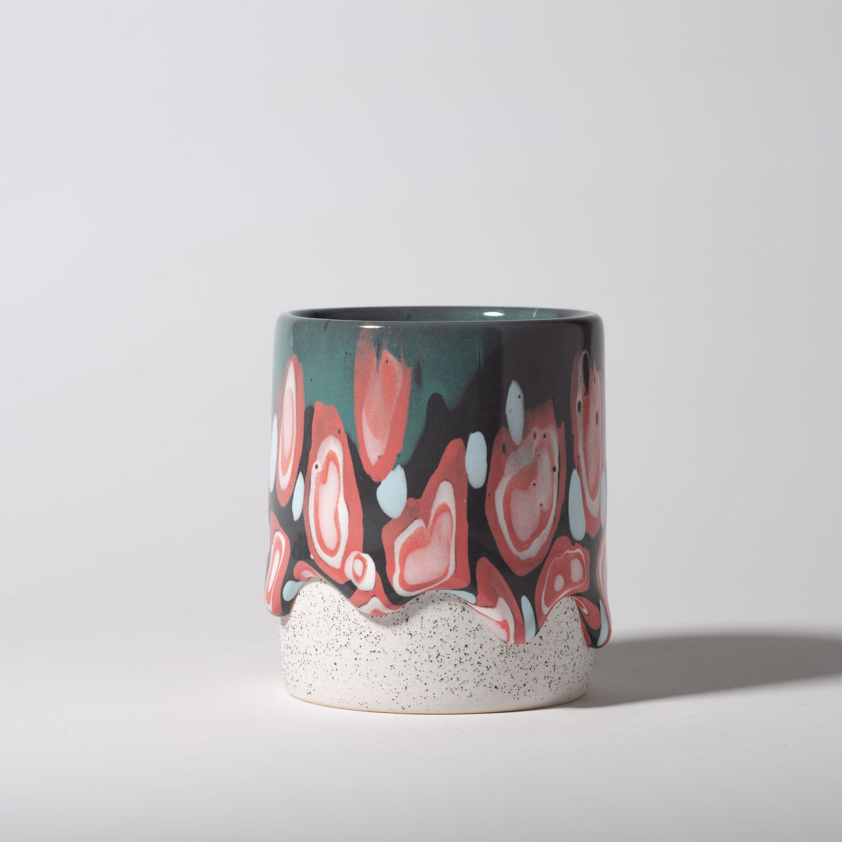 Drippy Pots Hand Glazed Ceramic Mug
