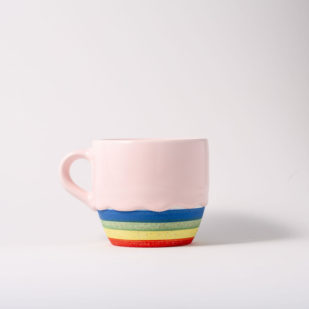 Drippy Pots Hand Glazed Ceramic Mug