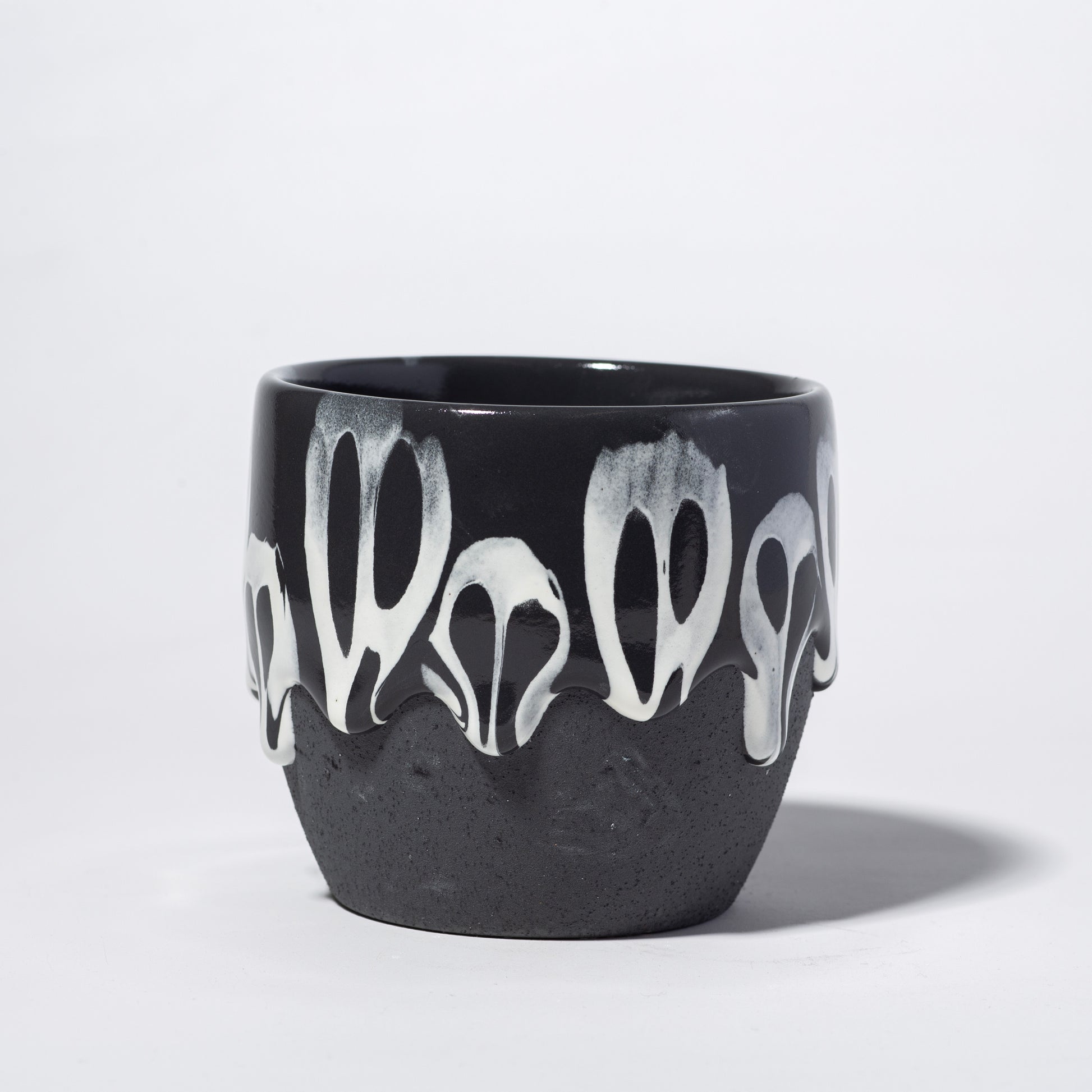 Drippy Pots Hand Glazed Ceramic Mug