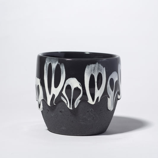 Drippy Pots Hand Glazed Ceramic Mug