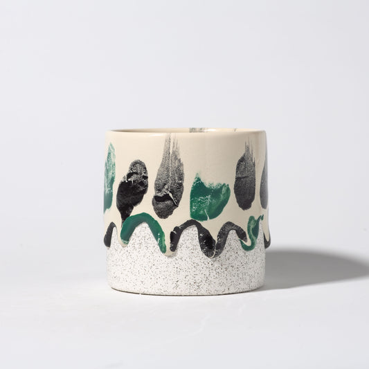 Drippy Pots Hand Glazed Ceramic Mug