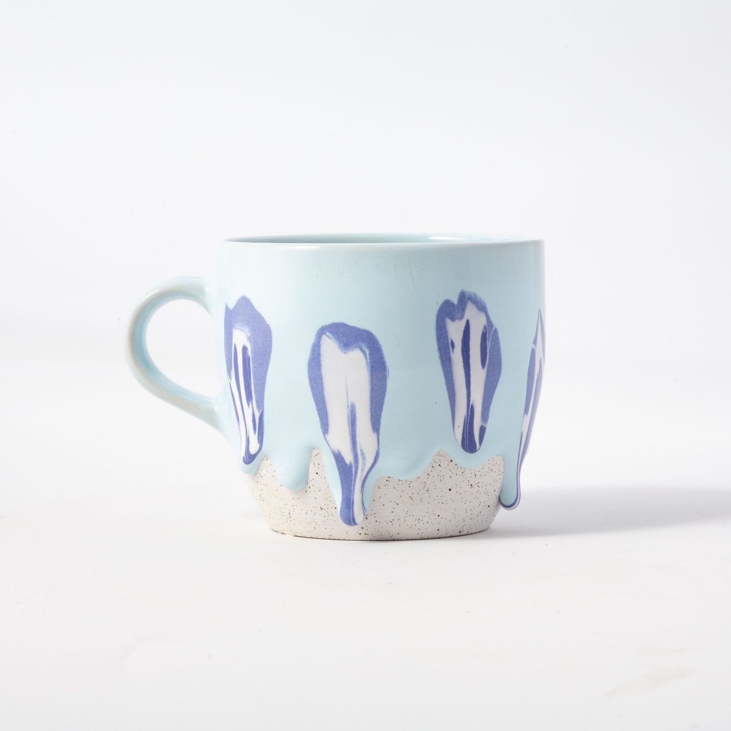 Drippy Pots Hand Glazed Ceramic Mug