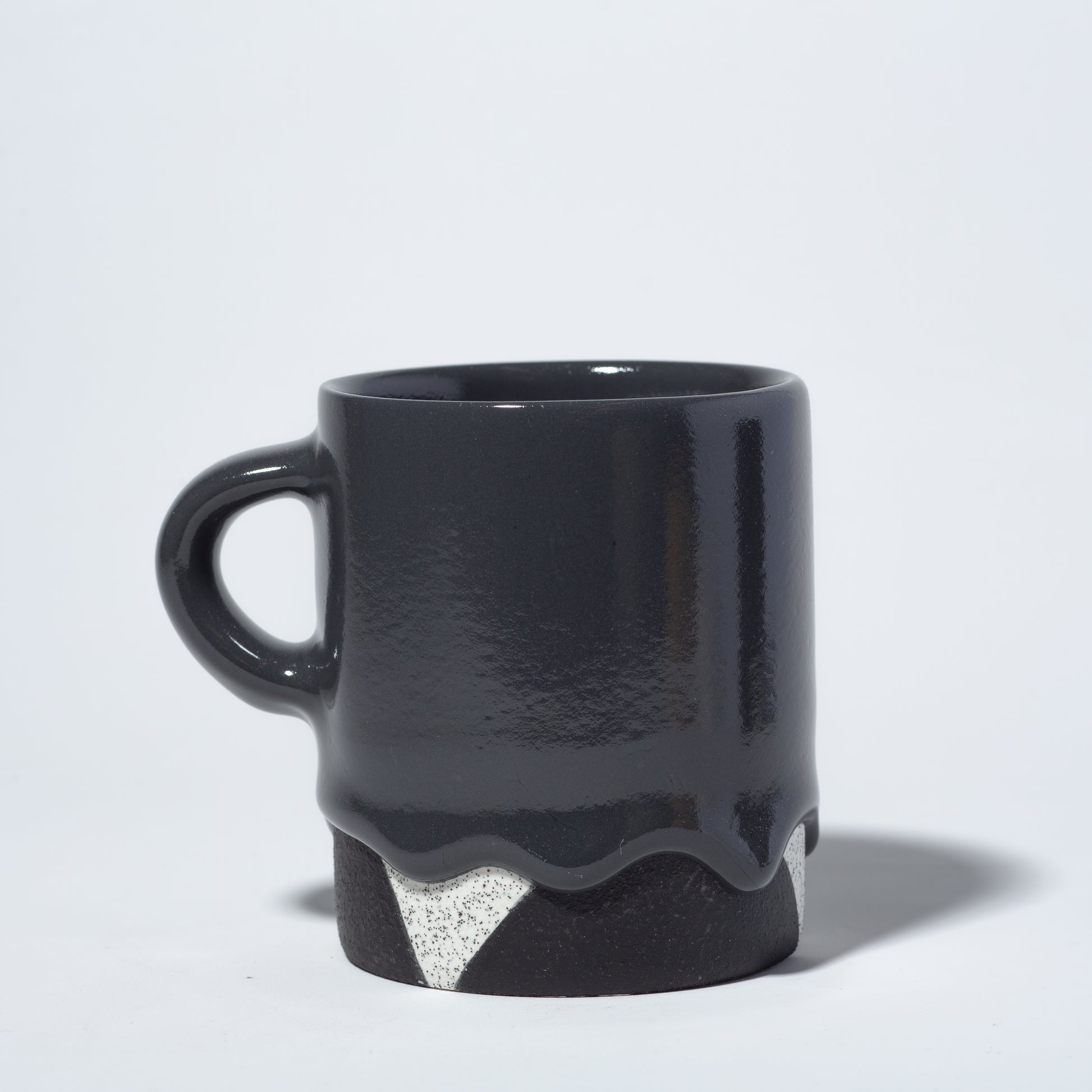 Drippy Pots Hand Glazed Ceramic Mug